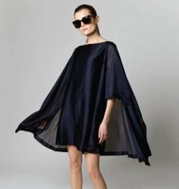 Bô-Dôme Jurk 'Karen' - Navy  - Bô-Dôme