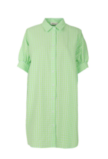 Bô-Dôme Jurk 'Soleil' - Neon Green  - Bô-Dôme