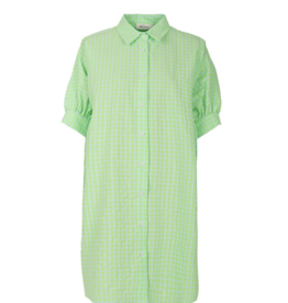 Bô-Dôme Jurk 'Soleil' - Neon Green  - Bô-Dôme