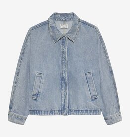 Catwalk Junkie Jacket Denim  'Batsleeve' - Blue - Catwalk Junkie