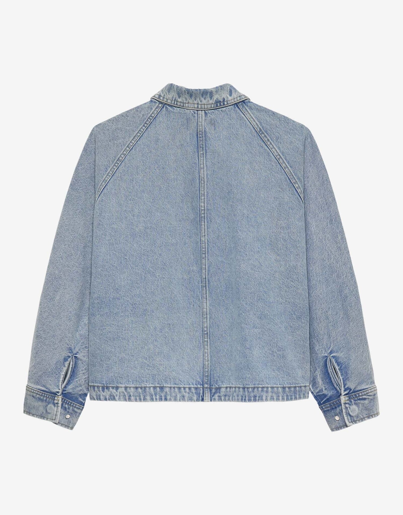 Catwalk Junkie Jacket Denim  'Batsleeve' - Blue - Catwalk Junkie