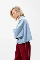 Catwalk Junkie Jacket Denim  'Batsleeve' - Blue - Catwalk Junkie