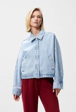 Catwalk Junkie Jacket Denim  'Batsleeve' - Blue - Catwalk Junkie