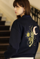 La Petite Etoile Sweater 'Tiger' - Marine - La Petite Etoile