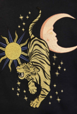 La Petite Etoile Sweater 'Tiger' - Marine - La Petite Etoile