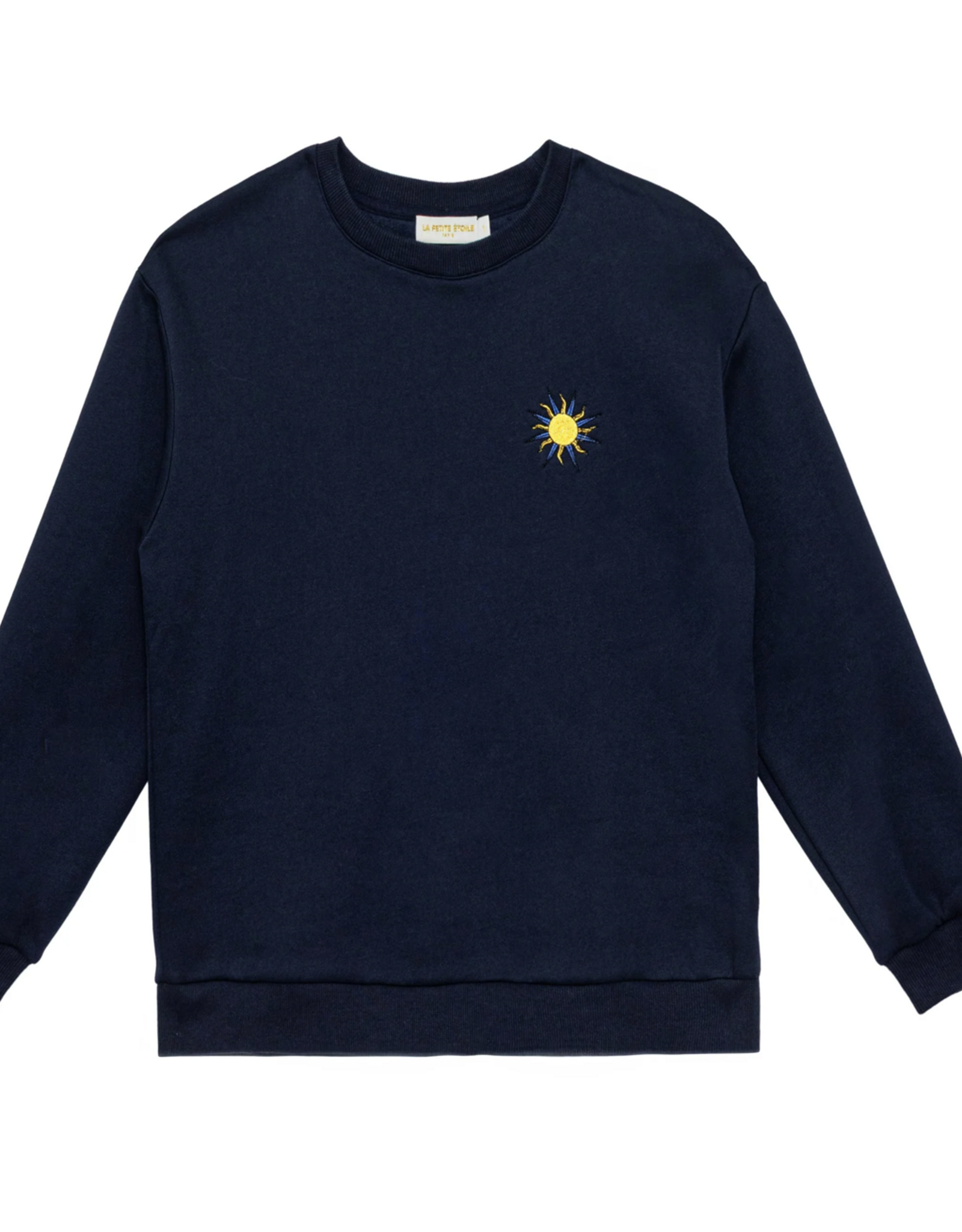 La Petite Etoile Sweater 'Tiger' - Marine - La Petite Etoile