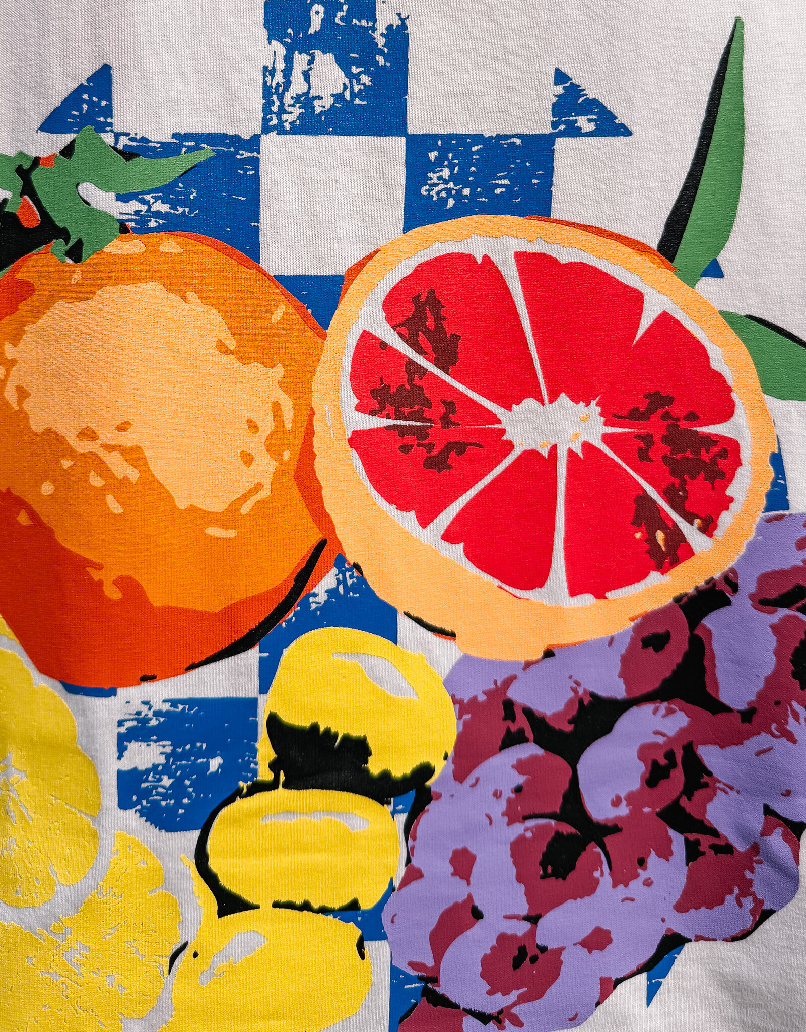 Studio Amaya T-Shirt Long Sleeve 'Riven' - White - Studio Amaya