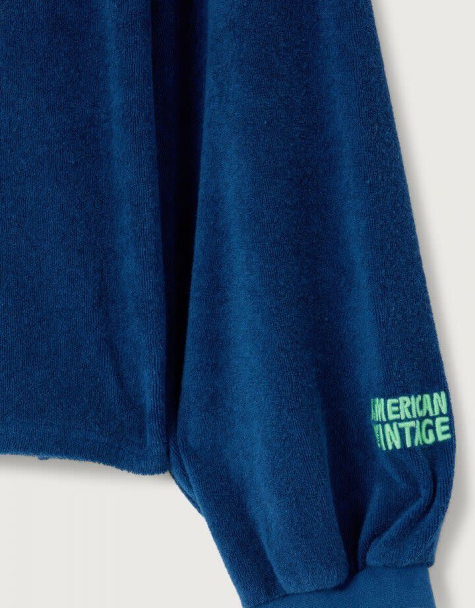 American Vintage Sweater 'Fuxow' - Astral - Fux03A -  American Vintage