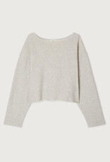 American Vintage Sweater 'Kodytown' - Polaire Chiné - Kod03A -  American Vintage