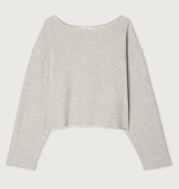 American Vintage Sweater 'Kodytown' - Polaire Chiné - Kod03A -  American Vintage