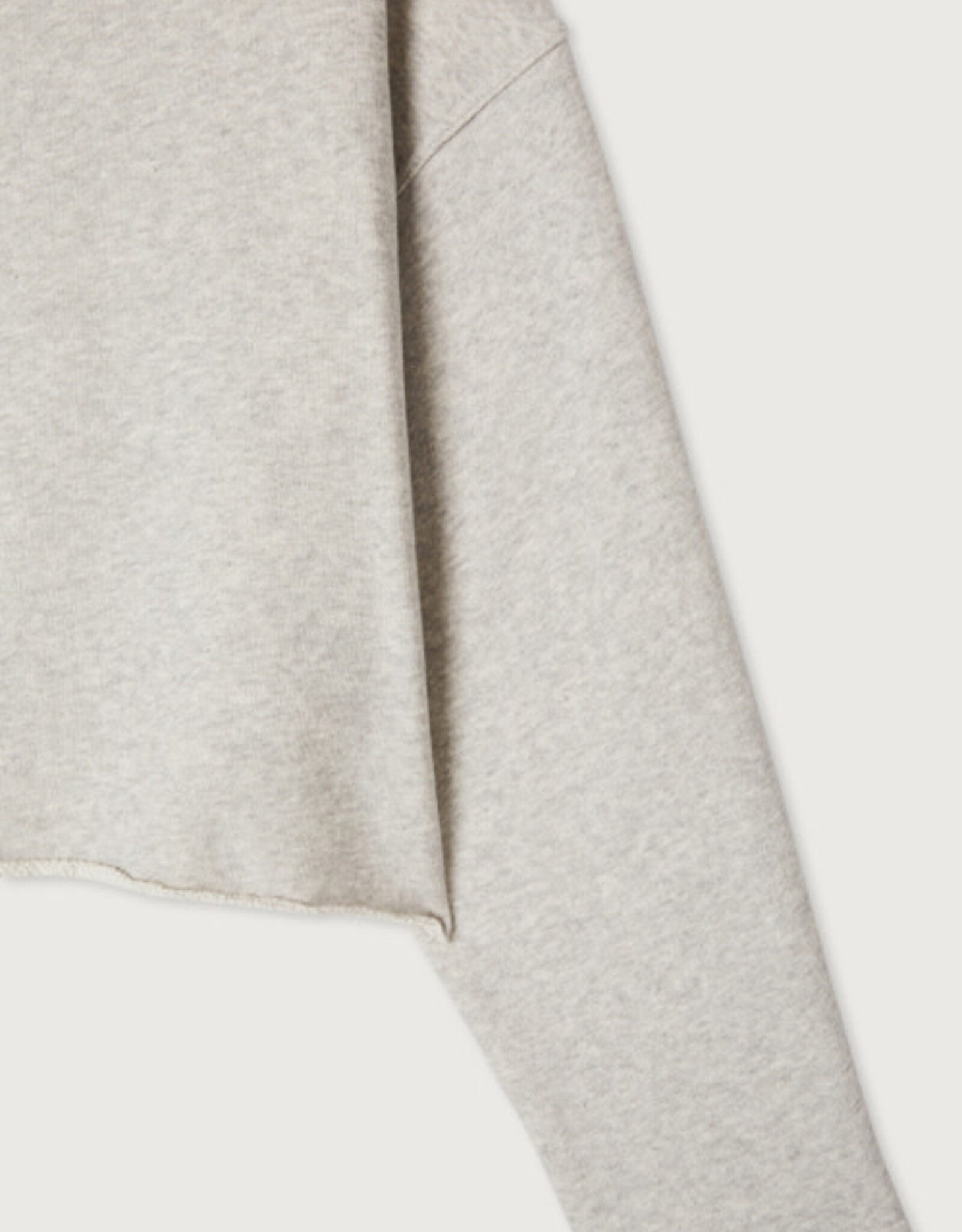 American Vintage Sweater 'Kodytown' - Polaire Chiné - Kod03A -  American Vintage