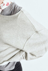 American Vintage Sweater 'Kodytown' - Polaire Chiné - Kod03A -  American Vintage