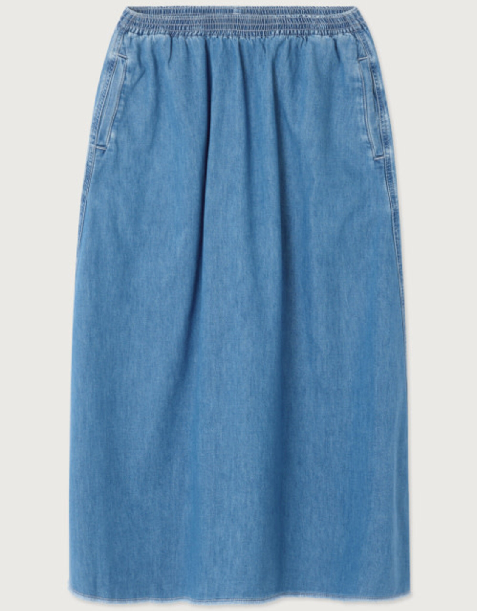 American Vintage Rok 'Izeway' - Medium Blue - Ize13A - American Vintage