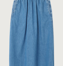 American Vintage Rok 'Izeway' - Medium Blue - Ize13A - American Vintage