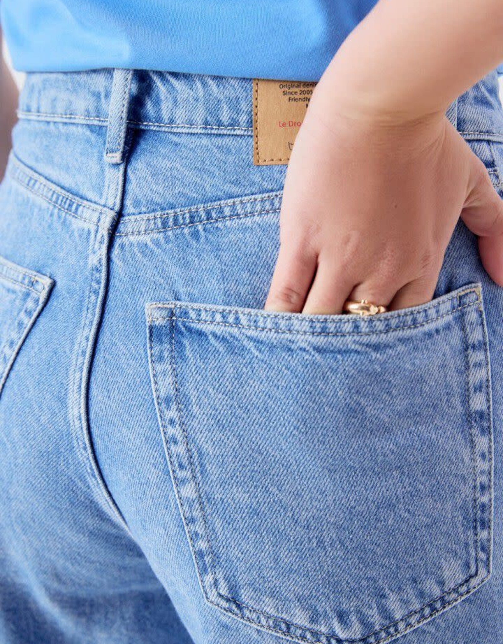 American Vintage Jeans  'Joybird-B' - Authentique Stone - Joy11M -  American Vintage