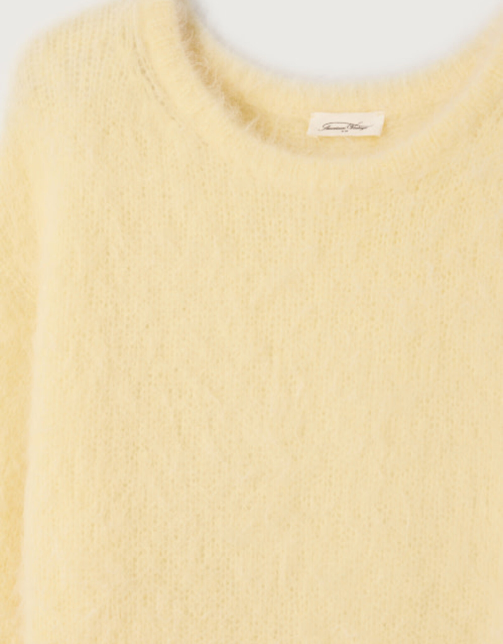 American Vintage Pull 'Niby' - Limonade Chine - Nib18A - American Vintage