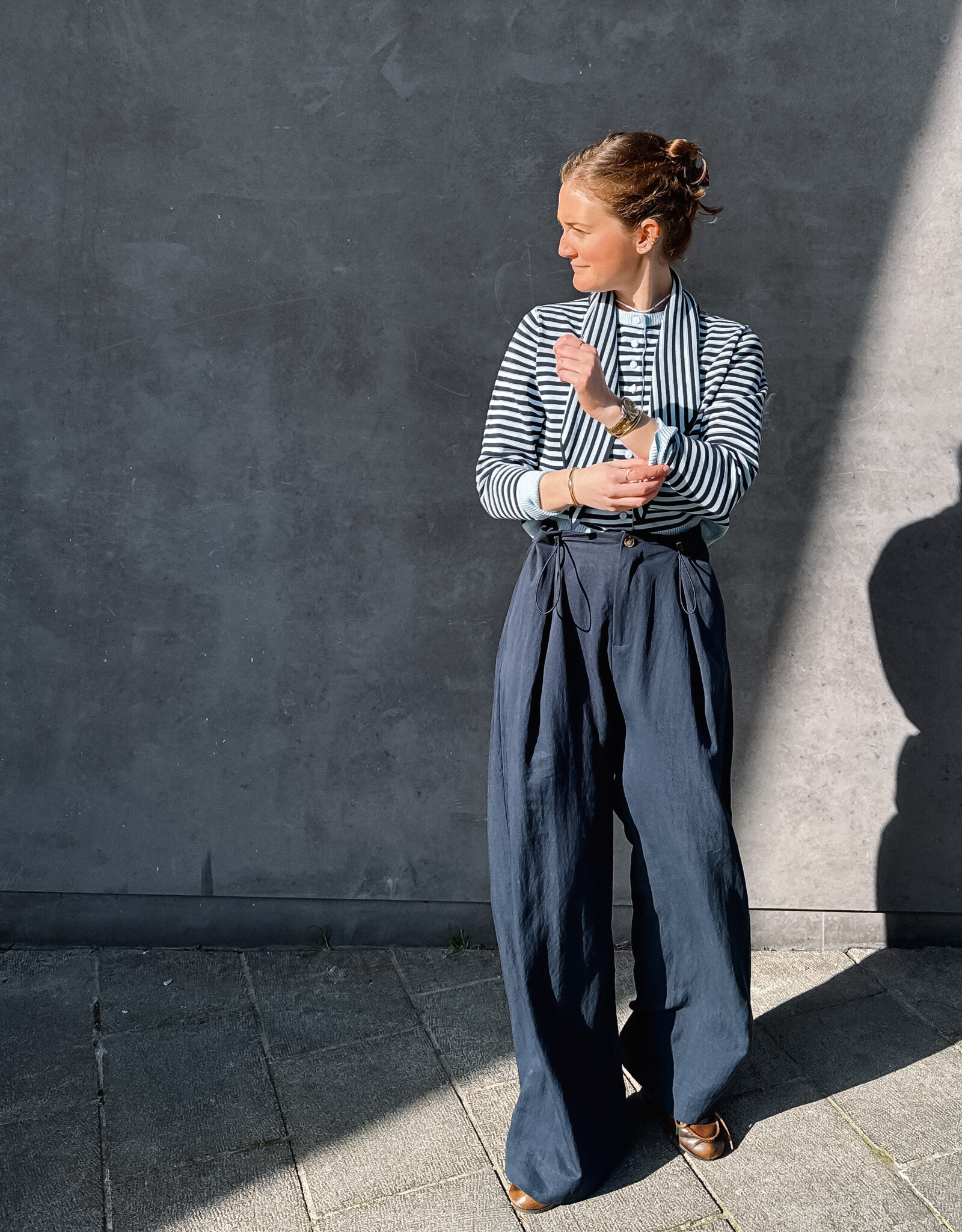 Suncoo Broek 'Jio' - Bleu Nuit - Suncoo