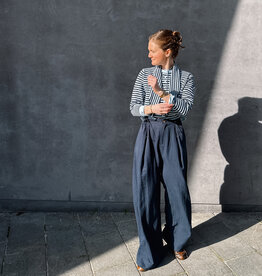 Suncoo Broek 'Jio' - Bleu Nuit - Suncoo