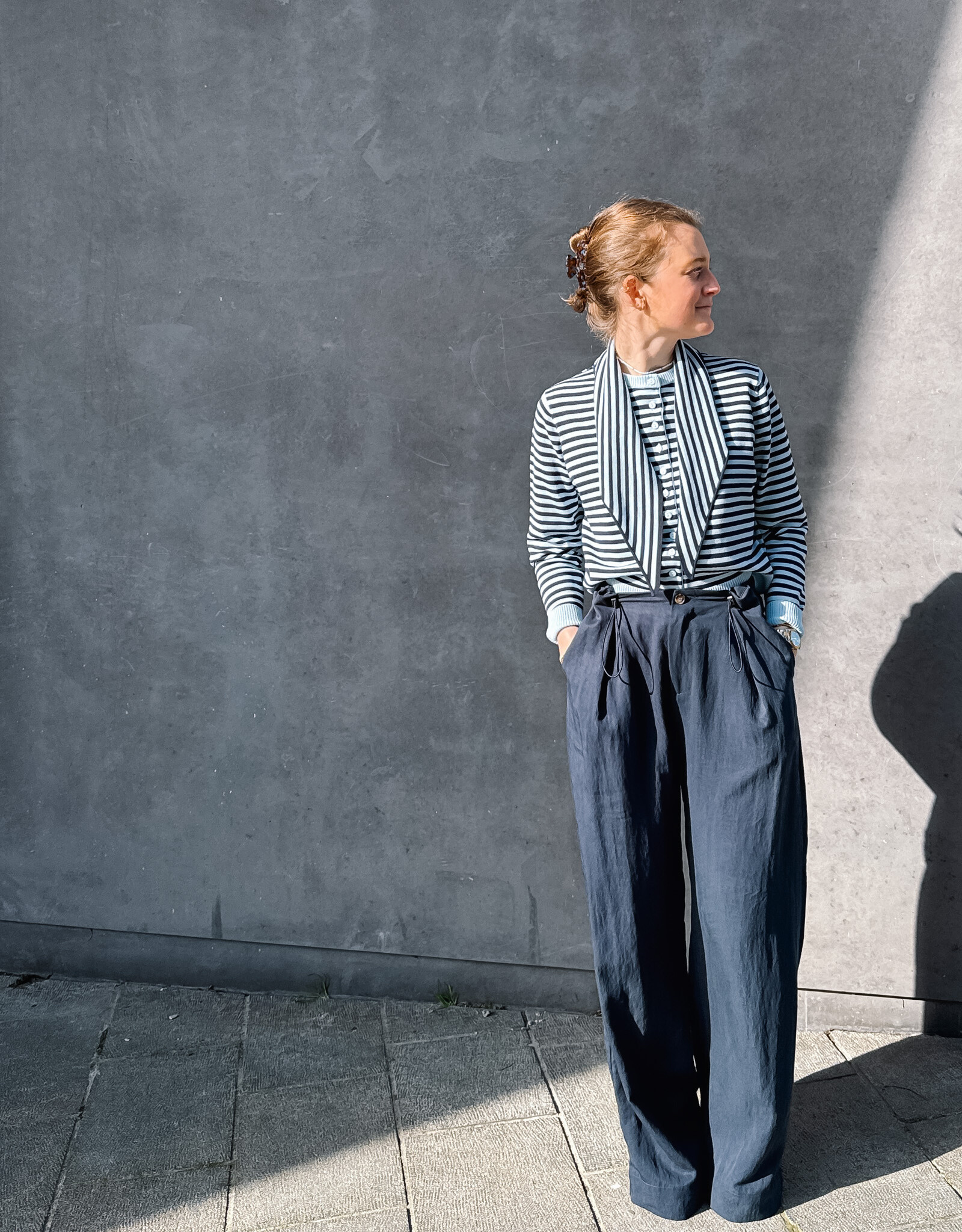 Suncoo Broek 'Jio' - Bleu Nuit - Suncoo