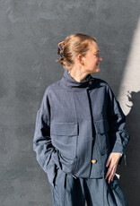 Suncoo Jacket 'Dona' - Bleu Nuit - Suncoo