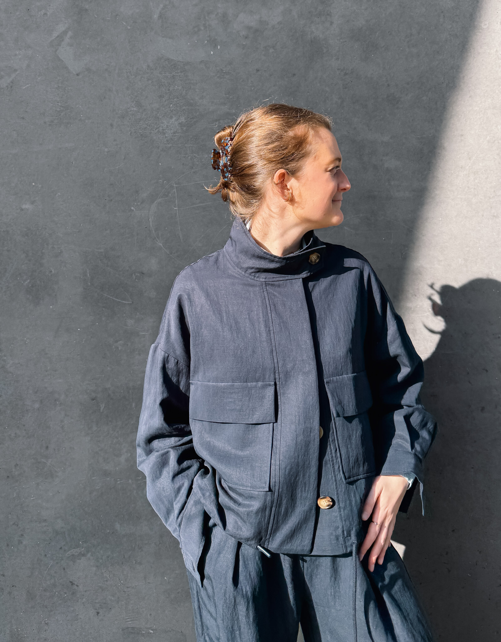 Suncoo Jacket 'Dona' - Bleu Nuit - Suncoo