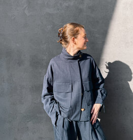 Suncoo Jacket 'Dona' - Bleu Nuit - Suncoo