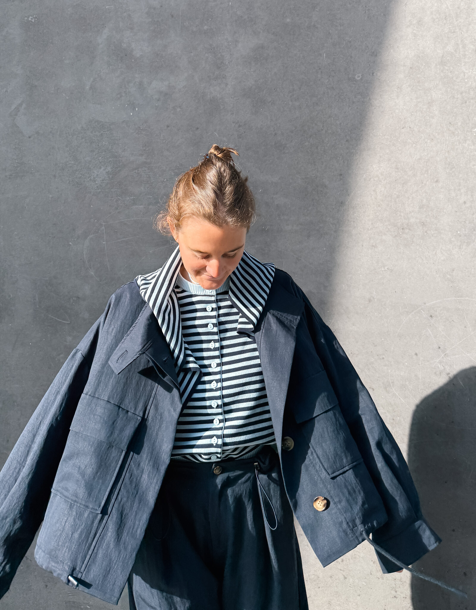 Suncoo Jacket 'Dona' - Bleu Nuit - Suncoo