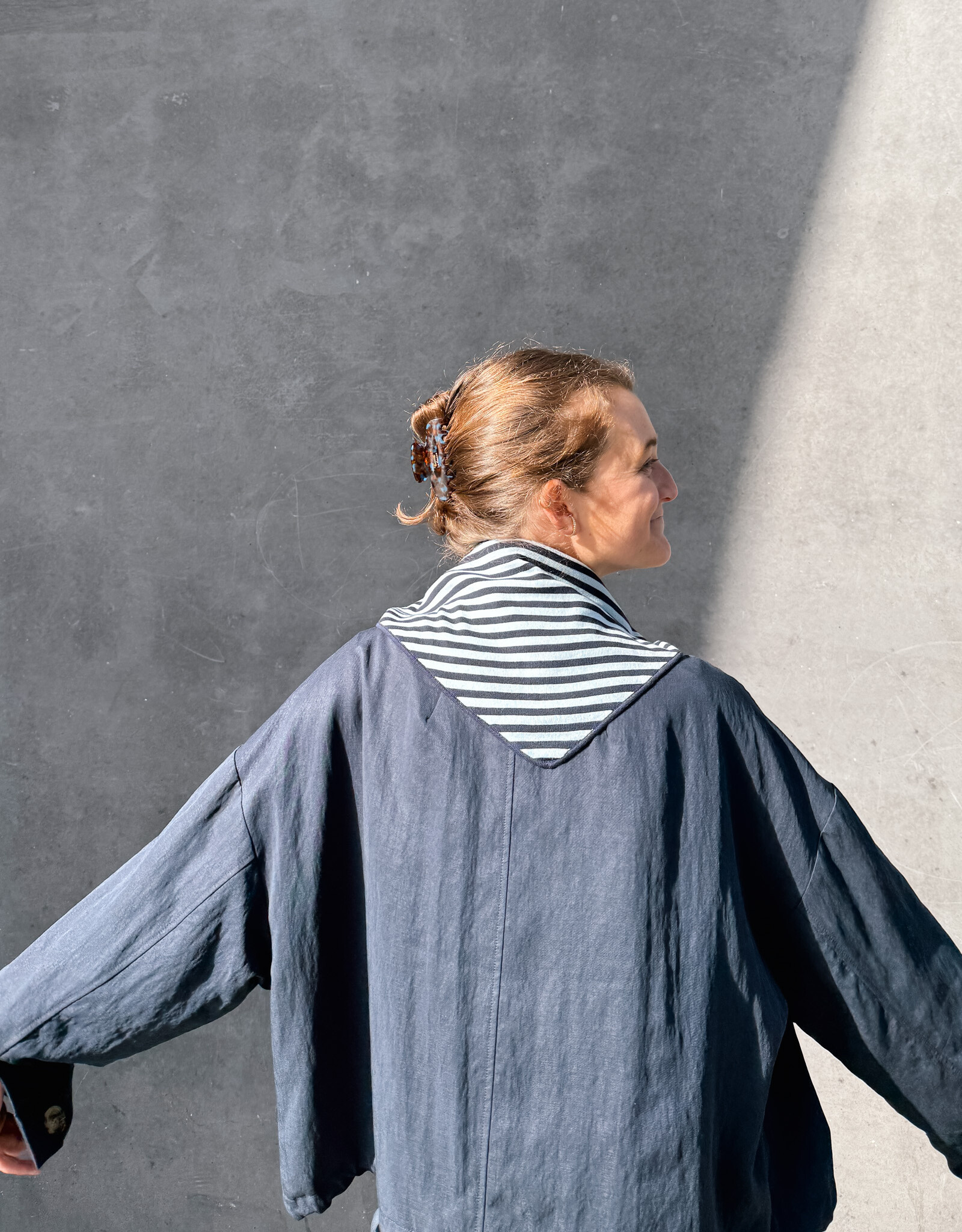 Suncoo Jacket 'Dona' - Bleu Nuit - Suncoo