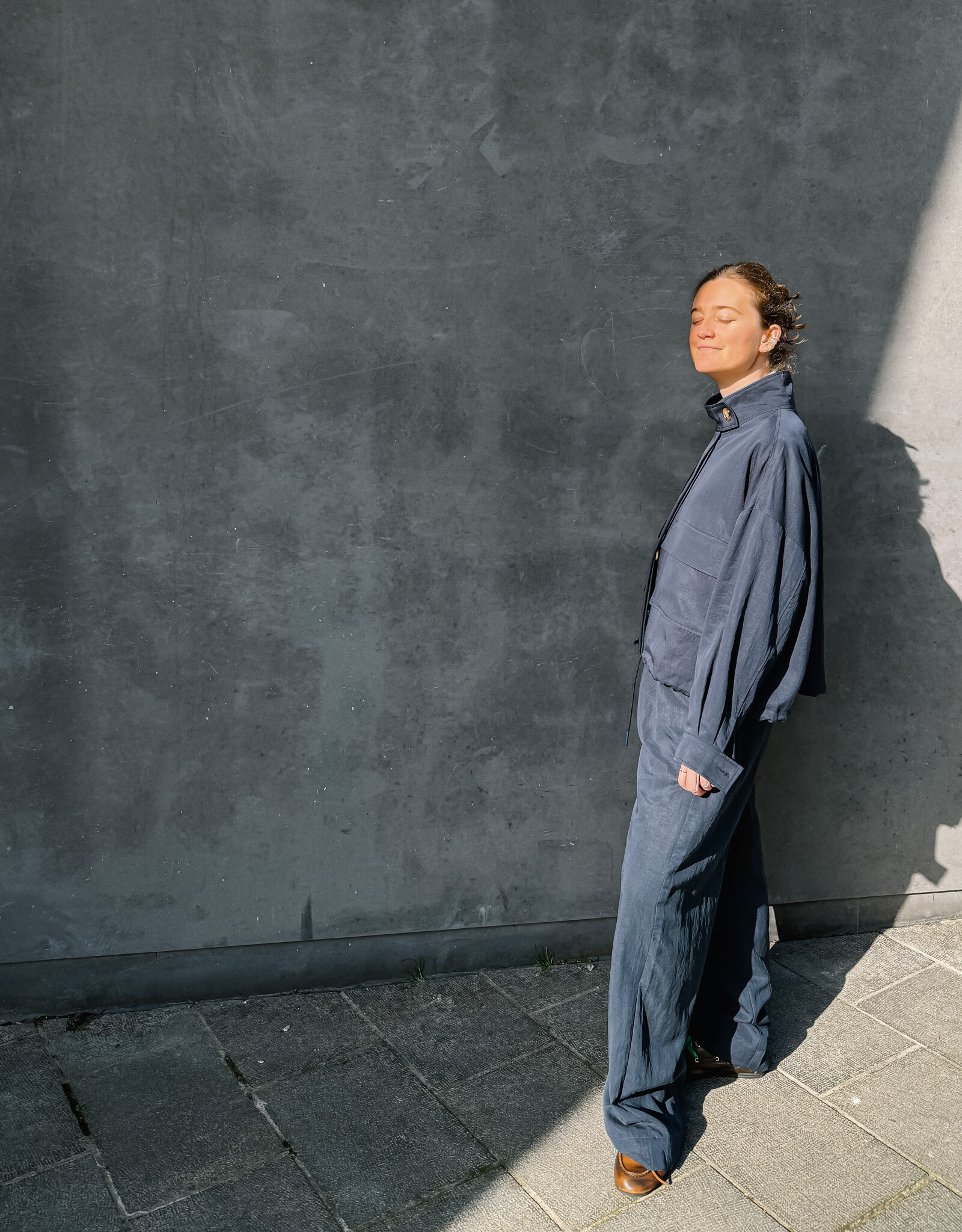 Suncoo Jacket 'Dona' - Bleu Nuit - Suncoo