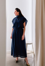 Bô-Dôme Jurk 'Robin' - Navy  - Bô-Dôme
