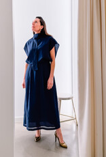Bô-Dôme Jurk 'Robin' - Navy  - Bô-Dôme