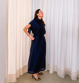 Bô-Dôme Jurk 'Robin' - Navy  - Bô-Dôme
