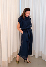 Bô-Dôme Jurk 'Robin' - Navy  - Bô-Dôme