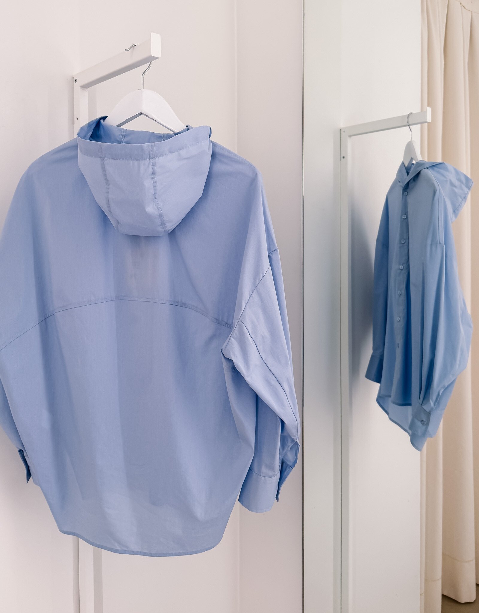 The Golden House Ad Blouse 'Onix' - Ciel - Adoré