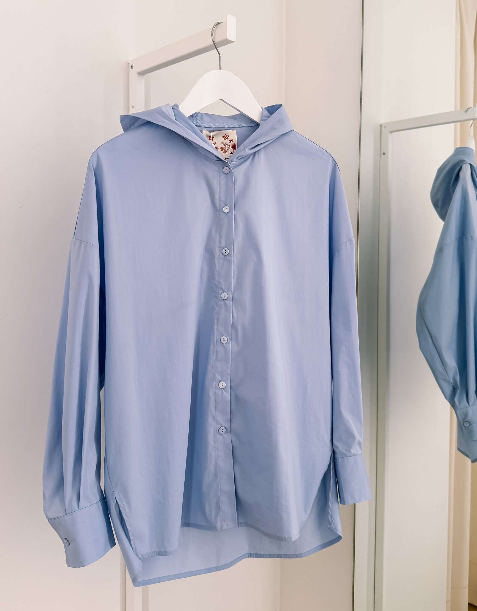 The Golden House Ad Blouse 'Onix' - Ciel - Adoré