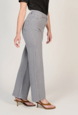 F.A.M. Jeans Wide Stripe 'Forest' - Stripe Navy - FL83W - F.A.M.