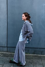 F.A.M. Jeans Wide Stripe 'Forest' - Stripe Navy - FL83W - F.A.M.