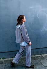 F.A.M. Jeans Wide Stripe 'Forest' - Stripe Navy - FL83W - F.A.M.