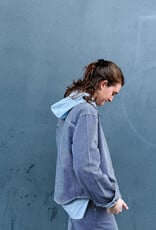 F.A.M. Hemd 'Salome' - Stripe Navy - LS83CO - F.A.M.