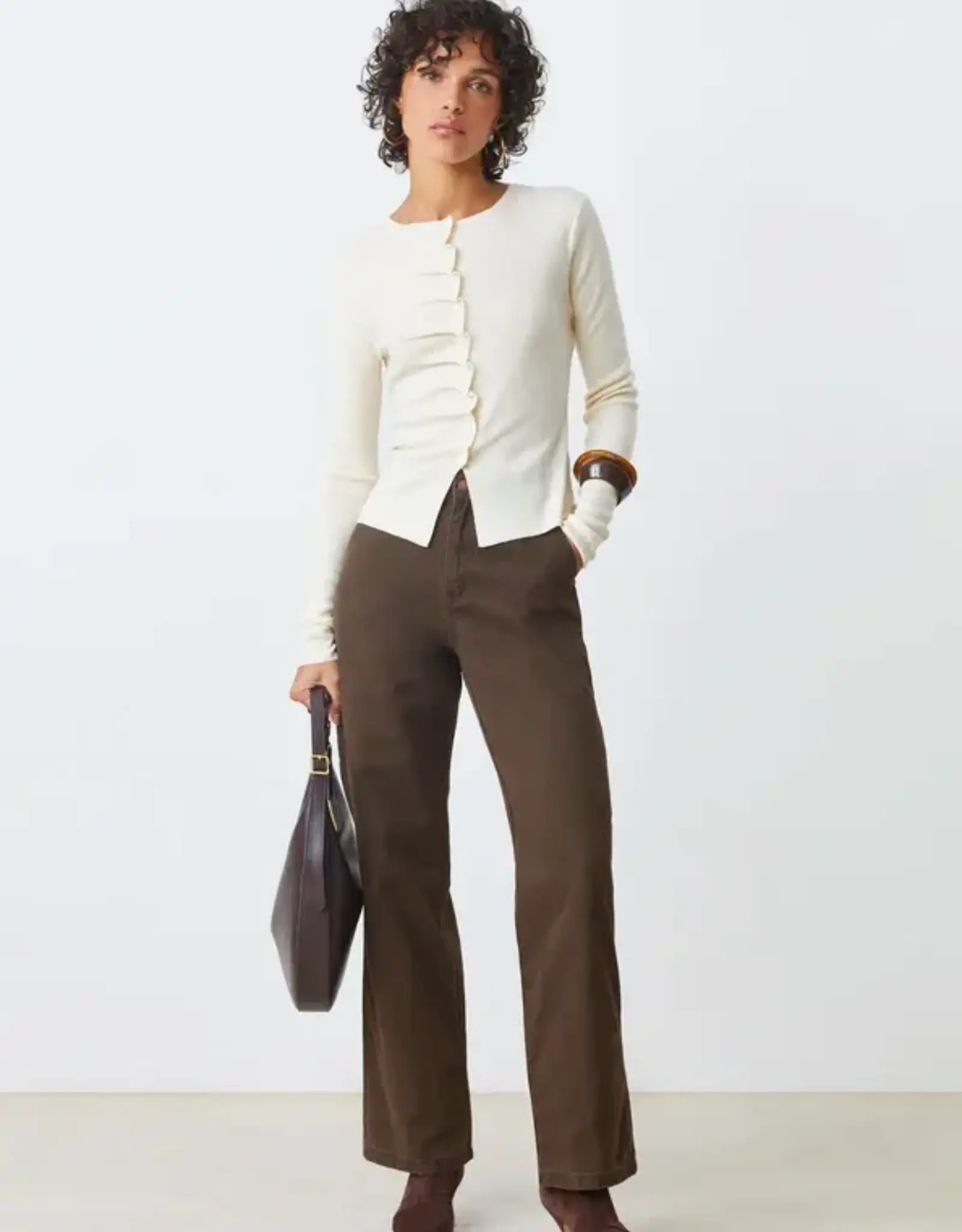 Suncoo Gilet 'Gamira' - Blanc Casse - Suncoo