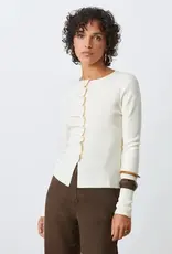 Suncoo Gilet 'Gamira' - Blanc Casse - Suncoo