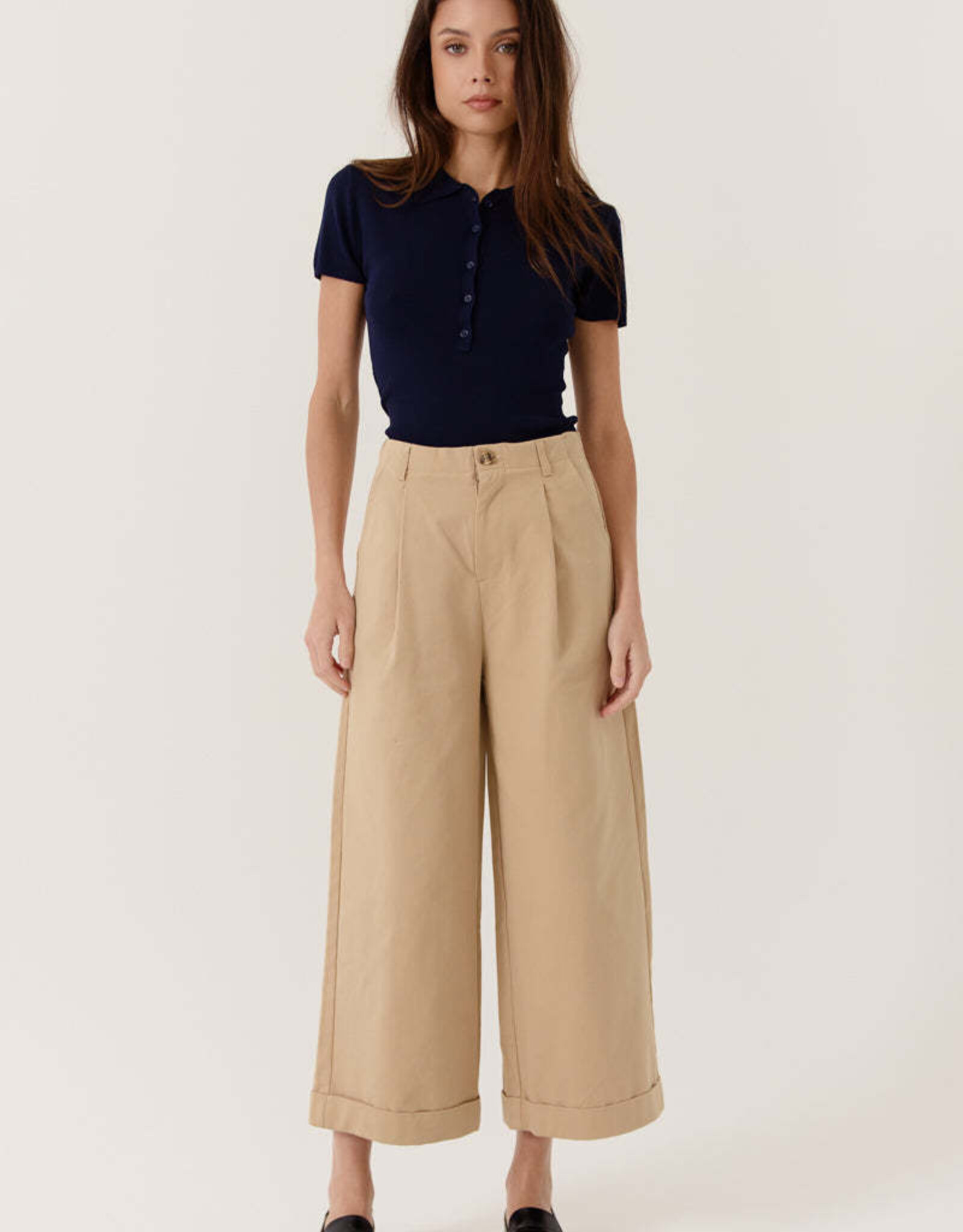 Broek 'Henia' - Beige - Artlove