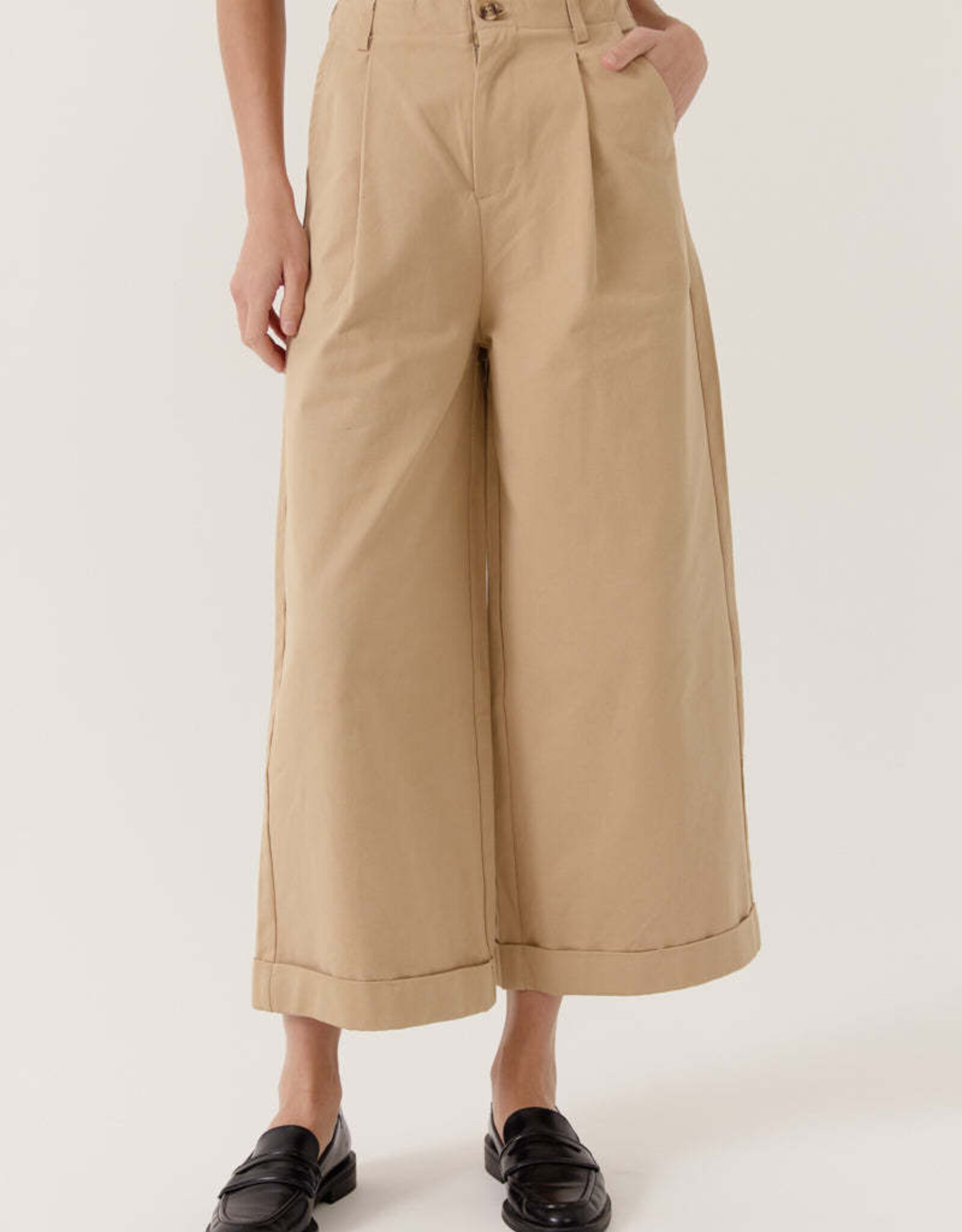 Broek 'Henia' - Beige - Artlove