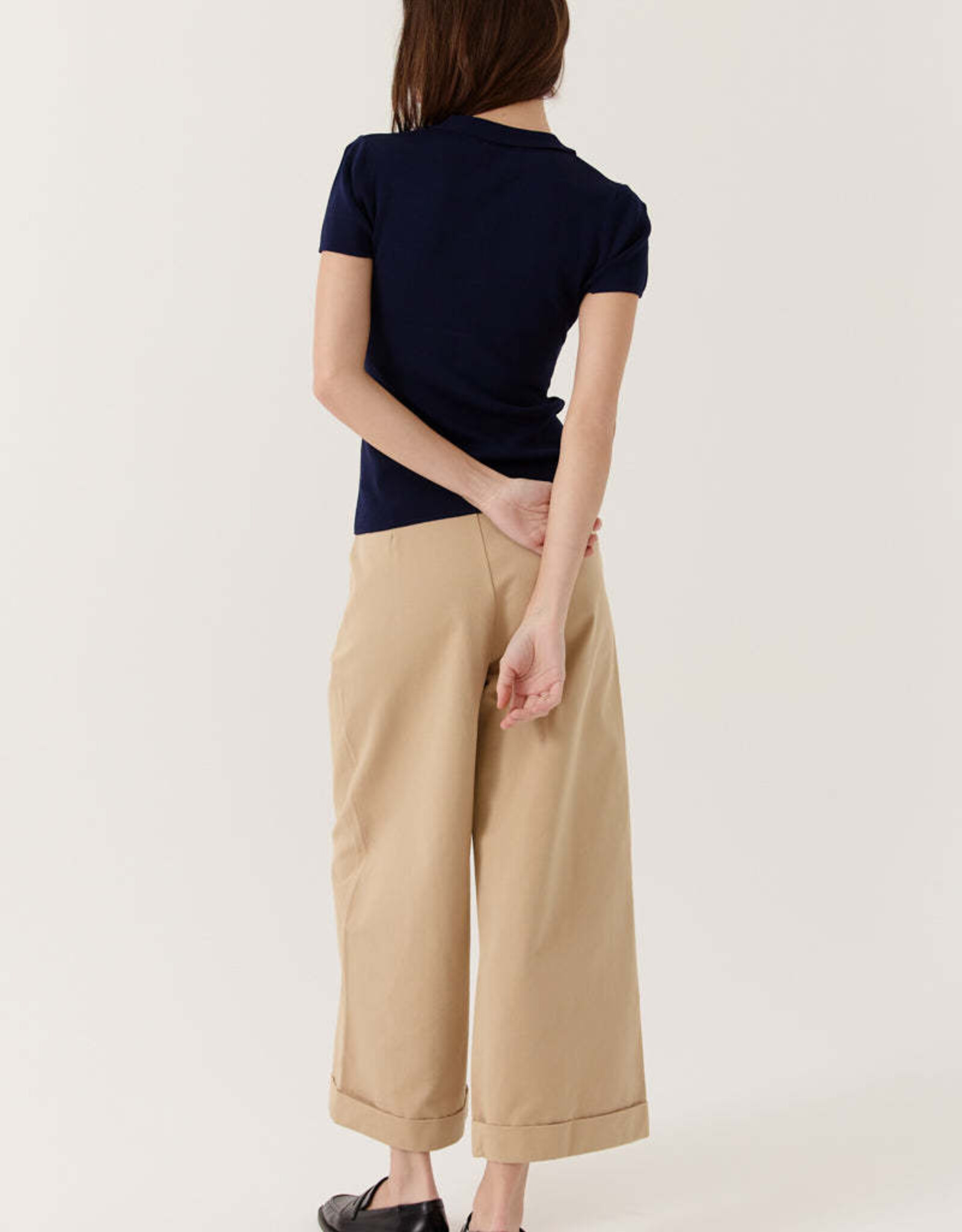 Broek 'Henia' - Beige - Artlove