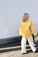 Harper&Yve Jacket 'Mees' - Light Yellow - Harper&Yve