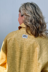 Harper&Yve Jacket 'Mees' - Light Yellow - Harper&Yve