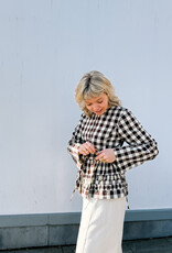 Damson Madder Blouse 'Madison' - Butter  - Damson Madder