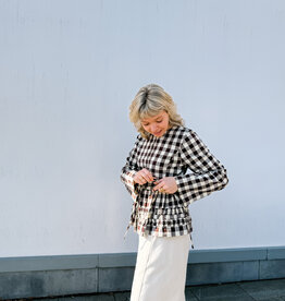 Damson Madder Blouse 'Madison' - Butter  - Damson Madder