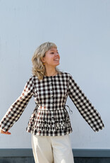 Damson Madder Blouse 'Madison' - Butter  - Damson Madder