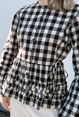 Damson Madder Blouse 'Madison' - Butter  - Damson Madder